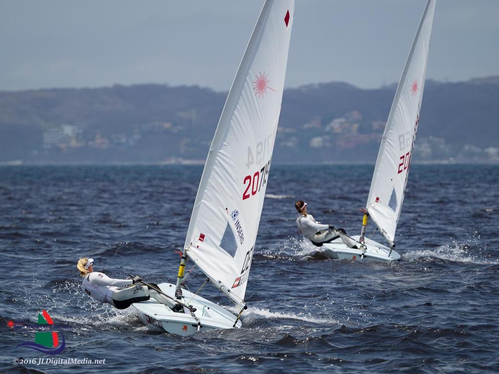 Marit Bouwmeester (NED) 2012 Olympic Silver medalist 2014 World Champion and series leader - Day 4, 2016 Laser Radial World Championships, Mexico © JLDigitalMedia http://jldigitalmedia.zenfolio.com/